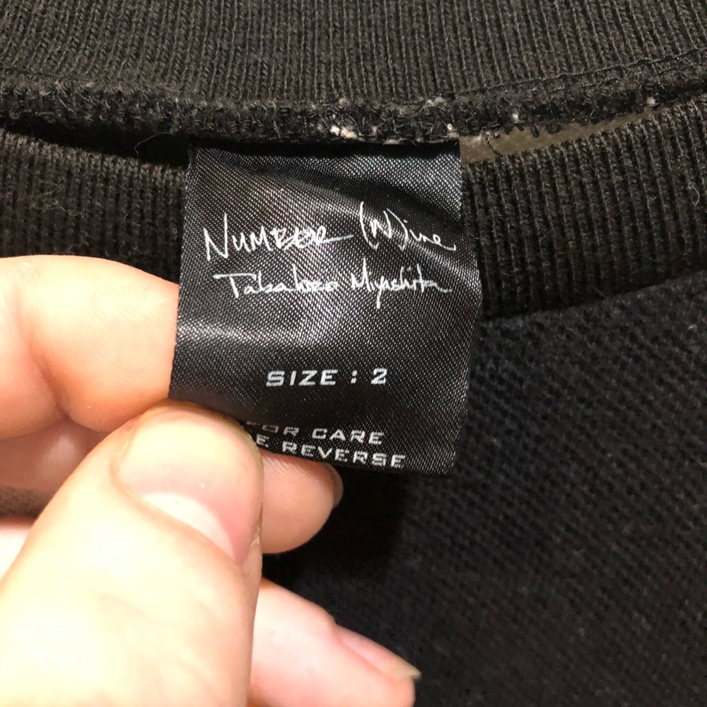 Number (N)ine “Working Class Hero” Tee - Picture 2 of 2